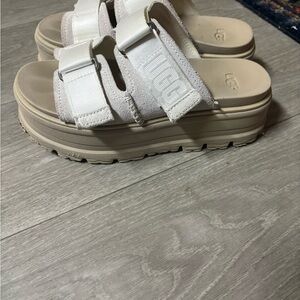 UGG Platform Sandals